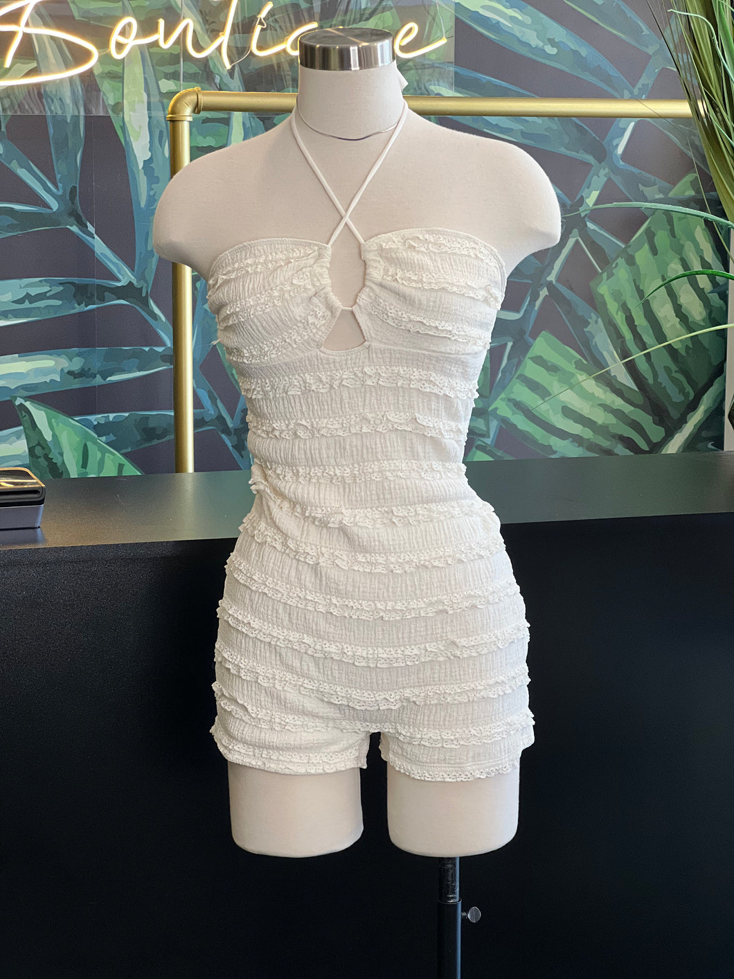FESTIVAL LOVE ROMPER