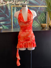 Load image into Gallery viewer, ORANGE DREAM DRESS

