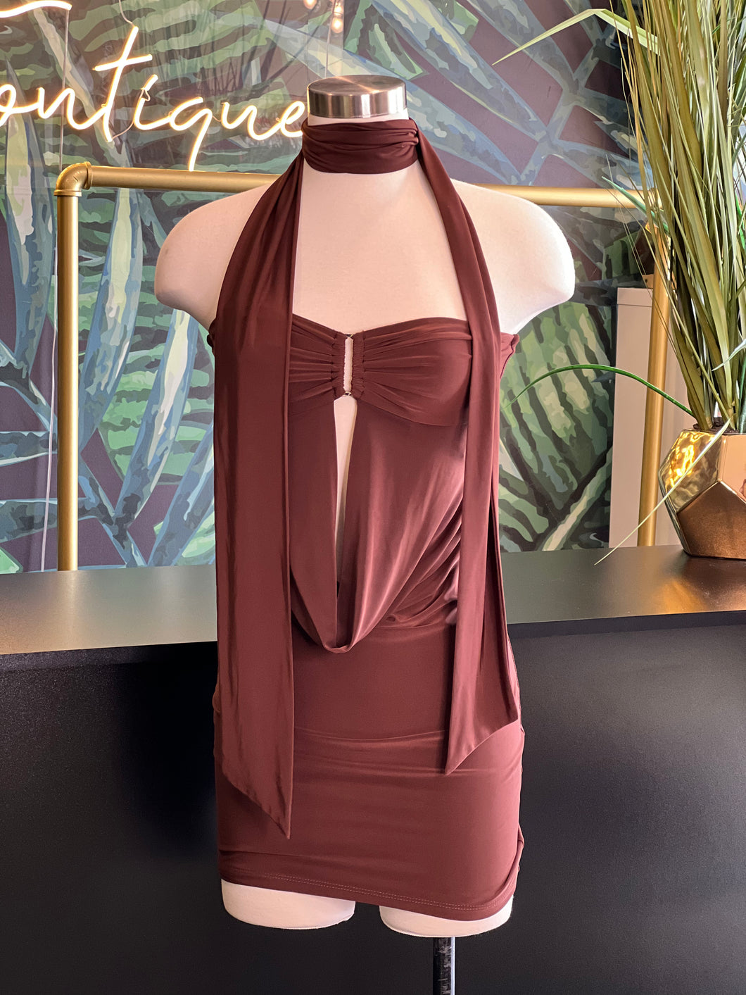 OBSESSION LOVE DRESS