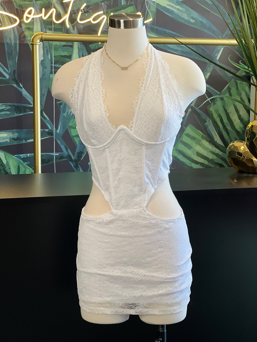 ALL YOURS DRESS