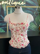 Load image into Gallery viewer, FLOWER GIRL TOP.
