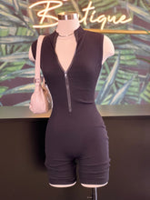 Load image into Gallery viewer, ZIP UP ROMPER
