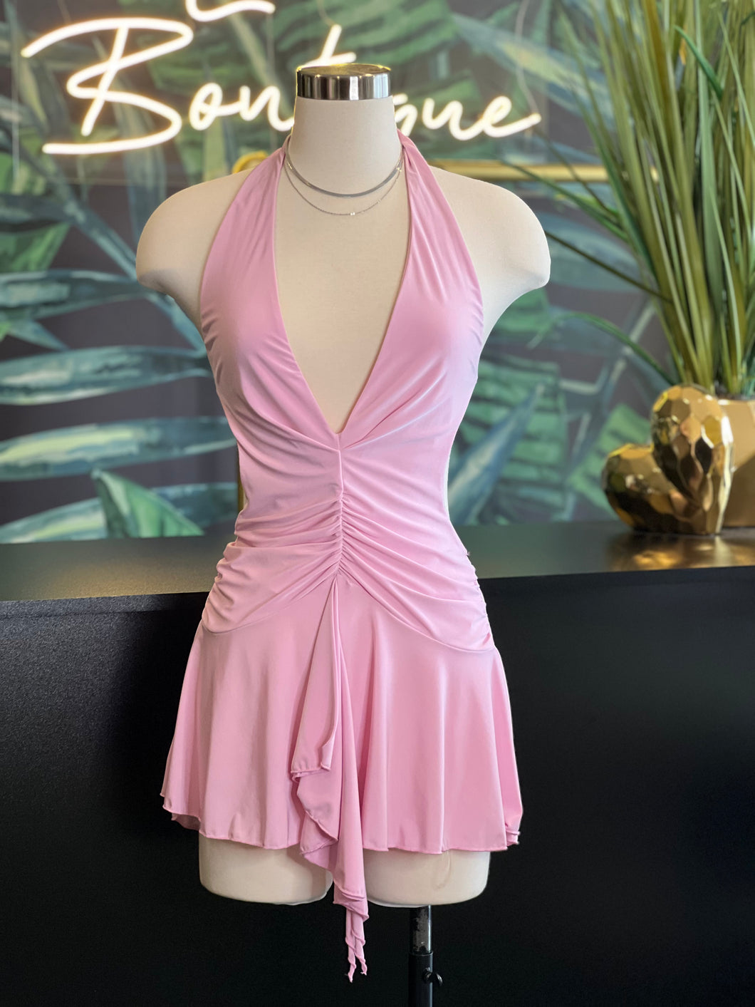 NOT YOUR  DATE DRESS