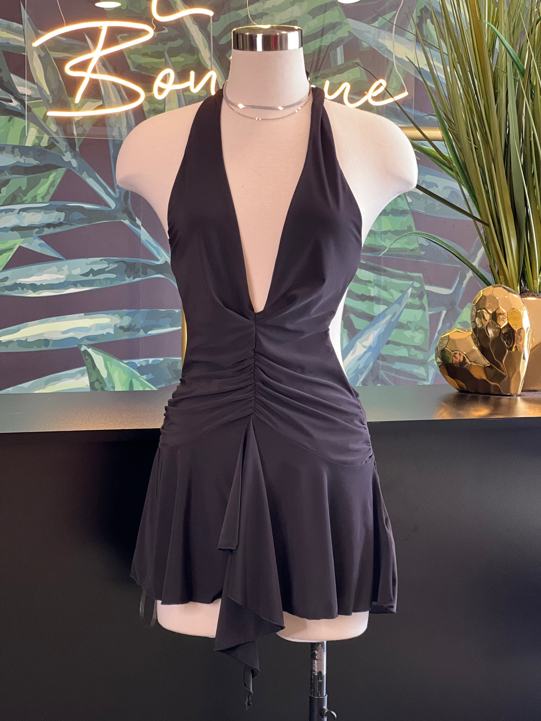 NOT YOUR  DATE DRESS