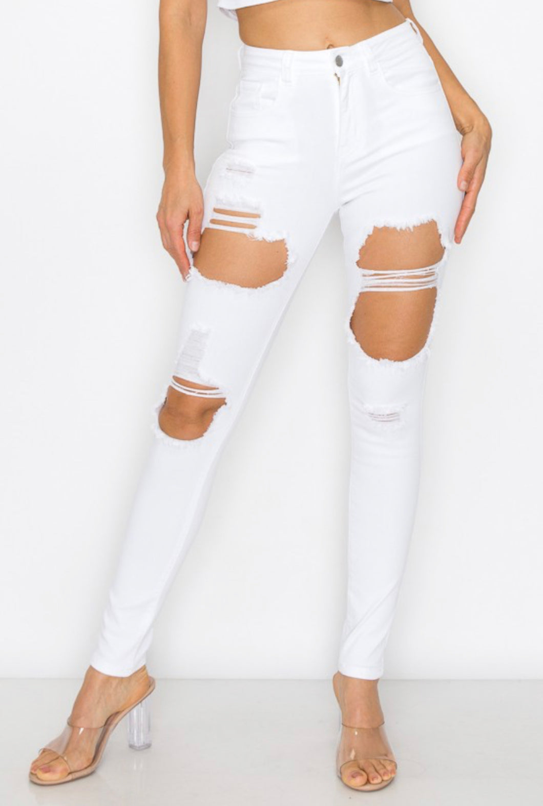 STOP PLAYIN JEANS