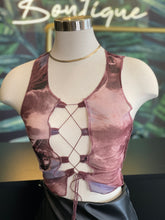 Load image into Gallery viewer, ALL YOU NEED MESH TOP
