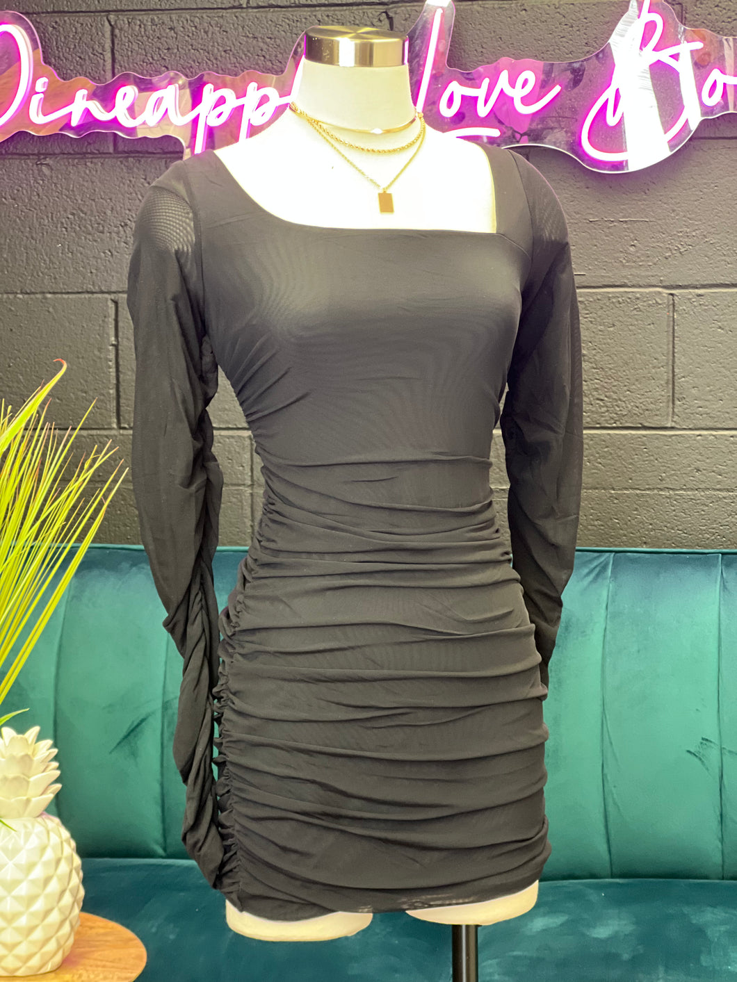 LETS STAY TOGETHER DRESS