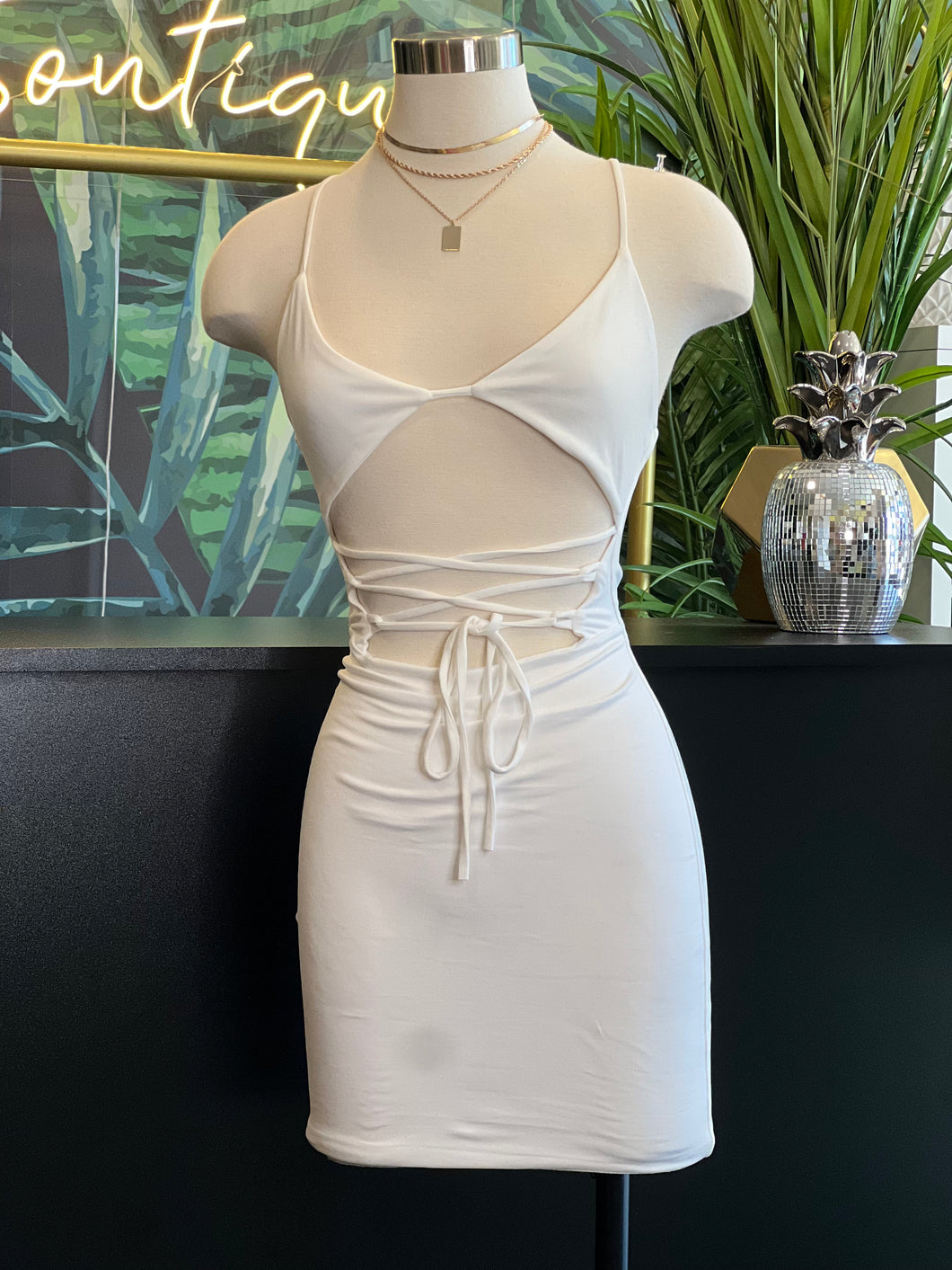 MAKE IT WORK DRESS
